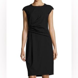 Side-ruched Sheath
Dress, Spark
Lafayette 148 New York